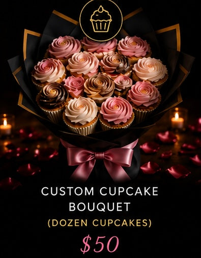 Custom Cupcake Bouquet