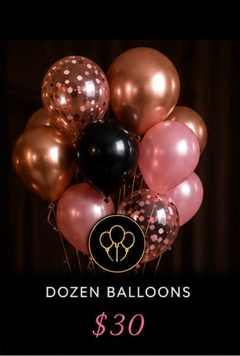 Dozen Balloons