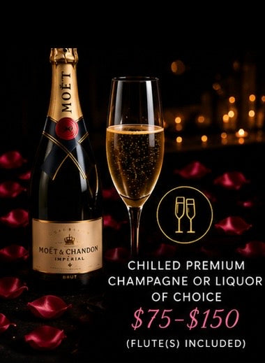 Premium Champagne Or Liquor